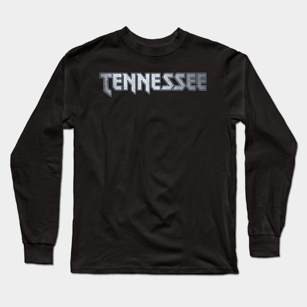 Tennessee Long Sleeve T-Shirt by KubikoBakhar